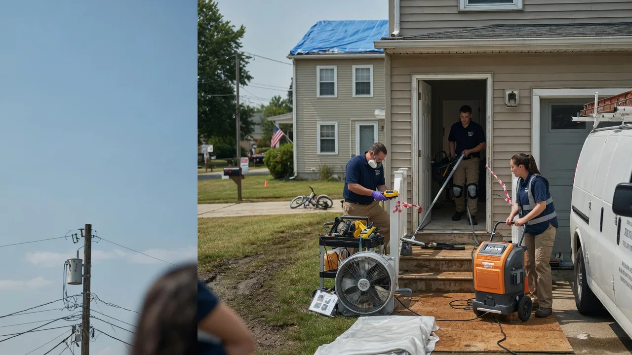 Water Damage Repair in College Grove, TN near me